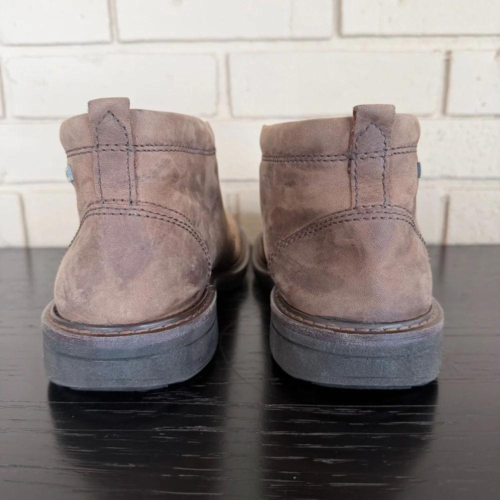 ECCO Men's Turn GTX Chukka Boot Waterproof Size 39 EU Brown Nubuck Gorpcore